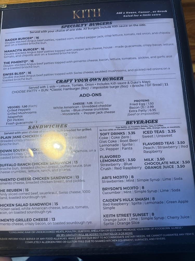 Kith Social Brisket Nachos